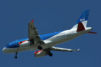G-DBCH @ LFSB - daily flight MAN-BSL-MAN - by Urs Ruf