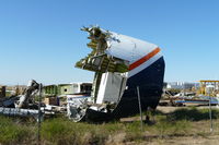 N611FF @ VCV - Even less left in 2011 - by D King