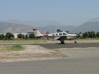 N770P @ POC - Eastbound taxiway Sierra - by Helicopterfriend