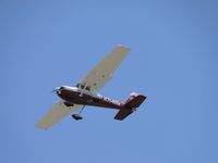 N714GM @ POC - Shooting a missed approach, go around - by Helicopterfriend