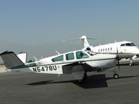 N5478U @ ONT - Heading to taxiway Sierra for take off on runway 26L to head to northern California - by Helicopterfriend