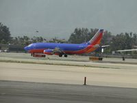 N343SW @ ONT - Slowing down to turn back to Southwest terminal - by Helicopterfriend