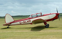 G-ALWB @ EGSU - SHOT AT DUXFORD SPRING SHOW - by Martin Browne