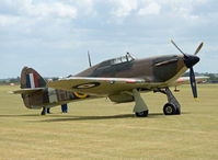 G-HURI @ EGSU - SHOT AT DUXFORD SPRING SHOW - by Martin Browne