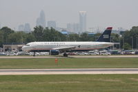 N126UW @ CLT - Nothing - by J.B. Barbour