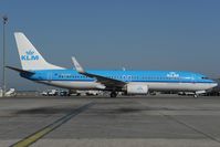 PH-BXZ @ LOWW - KLM Boeing 737-800 - by Dietmar Schreiber - VAP