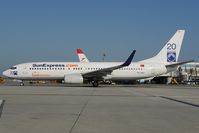 TC-SNJ @ LOWW - Sunexpress Boeing 737-800 - by Dietmar Schreiber - VAP