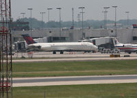 N764NC @ CLT - Nothing - by J.B. Barbour