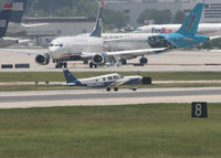 N833WC @ CLT - Nothing - by J.B. Barbour
