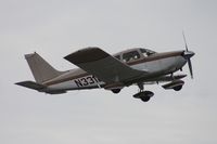 N33124 @ LAL - PA-28-235 - by Florida Metal