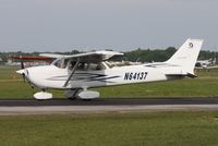 N64137 @ LAL - C172M - by Florida Metal