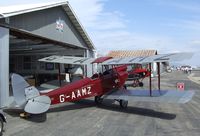 N60MZ @ SZP - De Havilland D.H.60G Gipsy Moth at Santa Paula airport during the Aviation Museum of Santa Paula open Sunday