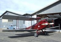 N60MZ @ SZP - De Havilland D.H.60G Gipsy Moth at Santa Paula airport during the Aviation Museum of Santa Paula open Sunday