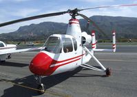 N6134S @ SZP - Air & Space America 18A at Santa Paula airport during the Aviation Museum of Santa Paula open Sunday