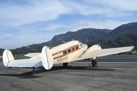 N5644D @ SZP - Beechcraft E18S-9700 Twin Beech at Santa Paula airport during the Aviation Museum of Santa Paula open Sunday