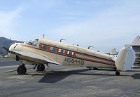 N5644D @ SZP - Beechcraft E18S-9700 Twin Beech at Santa Paula airport during the Aviation Museum of Santa Paula open Sunday