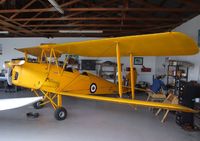 N5994M @ SZP - De Havilland D.H.82C Tiger Moth at Santa Paula airport during the Aviation Museum of Santa Paula open Sunday - by Ingo Warnecke