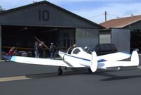 N3058H @ SZP - ERCO Ercoupe 415-C at Santa Paula airport during the Aviation Museum of Santa Paula open Sunday