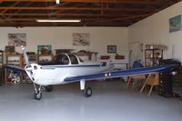 N3058H @ SZP - ERCO Ercoupe 415-C at Santa Paula airport during the Aviation Museum of Santa Paula open Sunday - by Ingo Warnecke