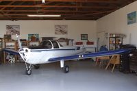 N3058H @ SZP - ERCO Ercoupe 415-C at Santa Paula airport during the Aviation Museum of Santa Paula open Sunday