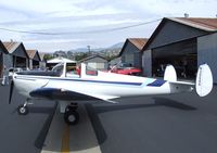 N3058H @ SZP - ERCO Ercoupe 415-C at Santa Paula airport during the Aviation Museum of Santa Paula open Sunday
