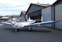N3058H @ SZP - ERCO Ercoupe 415-C at Santa Paula airport during the Aviation Museum of Santa Paula open Sunday - by Ingo Warnecke