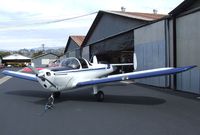 N3058H @ SZP - ERCO Ercoupe 415-C at Santa Paula airport during the Aviation Museum of Santa Paula open Sunday