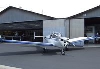 N3058H @ SZP - ERCO Ercoupe 415-C at Santa Paula airport during the Aviation Museum of Santa Paula open Sunday