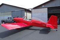 N184RF @ SZP - Vans (Findly) RV-8 at Santa Paula airport during the Aviation Museum of Santa Paula open Sunday