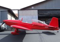 N184RF @ SZP - Vans (Findly) RV-8 at Santa Paula airport during the Aviation Museum of Santa Paula open Sunday