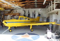 N8861M @ SZP - Beechcraft A23 Musketeer at Santa Paula airport during the Aviation Museum of Santa Paula open Sunday