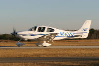 N6107Q @ KPDK - Departure End Runway 20L - by Jay Tilles