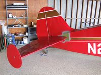 N25190 @ SZP - Bellanca 14-9 Cruisair at Santa Paula airport during the Aviation Museum of Santa Paula open Sunday