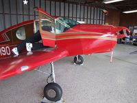 N25190 @ SZP - Bellanca 14-9 Cruisair at Santa Paula airport during the Aviation Museum of Santa Paula open Sunday