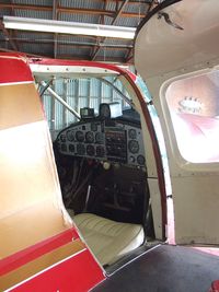 N25190 @ SZP - Bellanca 14-9 Cruisair at Santa Paula airport during the Aviation Museum of Santa Paula open Sunday