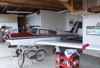 N17TA @ SZP - Piper PA-24-250 Comanche at Santa Paula airport during the Aviation Museum of Santa Paula open Sunday