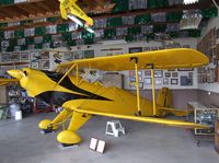 N1017U @ SZP - CASA 1.131 (Bücker Bü 131 Jungmann license production and later converted to new engine) at Santa Paula airport during the Aviation Museum of Santa Paula open Sunday - by Ingo Warnecke