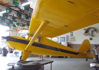 N77874 @ SZP - Luscombe 8A at Santa Paula airport during the Aviation Museum of Santa Paula open Sunday