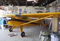 N77874 @ SZP - Luscombe 8A at Santa Paula airport during the Aviation Museum of Santa Paula open Sunday