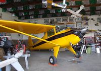 N77874 @ SZP - Luscombe 8A at Santa Paula airport during the Aviation Museum of Santa Paula open Sunday - by Ingo Warnecke