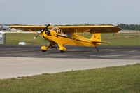 N28001 @ LAL - Piper Cub - by Florida Metal