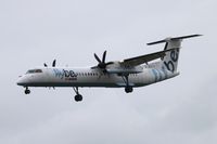 G-JECY @ EGSH - About to land. - by Graham Reeve