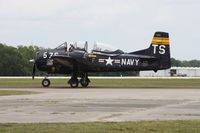 N228TS @ LAL - North American T-28 - by Florida Metal