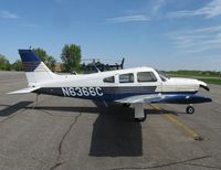 N6366C @ KAXN - Piper PA-28R-201 Arrow on the line. - by Kreg Anderson