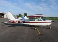 N1972Q @ KAXN - Cessna 177RG Cardinal on the line. - by Kreg Anderson