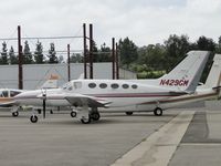 N429GM @ POC - Parked at Howard Aviation parking area - by Helicopterfriend