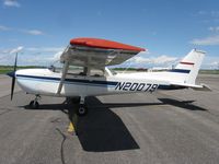 N20079 @ KAXN - Cessna 172M Skyhawk on the line. - by Kreg Anderson