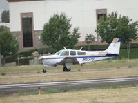 N9337Q @ POC - Rolling out after landing on runway 26R - by Helicopterfriend