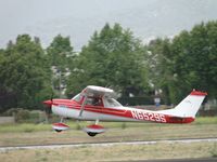 N6529S @ POC - Lifting off westbound from runway 26L - by Helicopterfriend