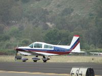 N28870 @ POC - Just landed on runway 26L and taxiing to transient parking - by Helicopterfriend